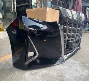 Kit de conversion de pare-chocs avant et de calandre Modellista pour Alphard 2012-2015 vers le modèle restylé 2022 - Product Image 3