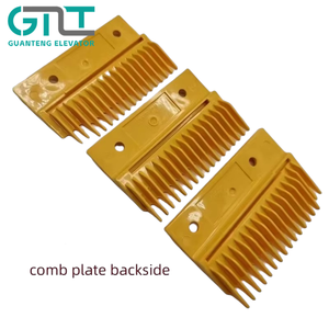 Piastra a pettine in plastica gialla a 17 denti per scala mobile LG DSA2000168-<span class=keywords><strong>L</strong></span> R DSA2000169-M, ricambio per pettine laterale centrale scala mobile - Product Image 5