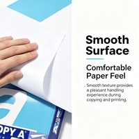 Papier de copie A4 70-80 g/m² blanc haute luminosité 100 % pâte de bois vierge de Shandong