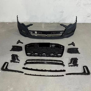 Kit Carrozzeria Stile Originale Ultimo Modello 2025 con Paraurti Anteriore e Griglia Aggiornati per <span class=keywords><strong>Audi</strong></span> <span class=keywords><strong>A6</strong></span> S6 <span class=keywords><strong>C8</strong></span> 2019-2024 - Product Image 4