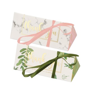 New Design High Quality Exquisite Candy <b>Box</b> Wedding <b>Party</b> Birthday Gift Packaging <b>Box</b> With Custom Ribbon - Product Image 1