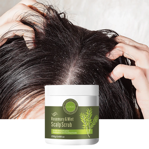 <span class=keywords><strong>Shampoo</strong></span> Antiforfora 2-in-1 con Etichetta Privata, Trattamento per la Cura del Cuoio Capelluto, Scrub Esfoliante Detox al Rosmarino e Menta Piperita - Product Image 4