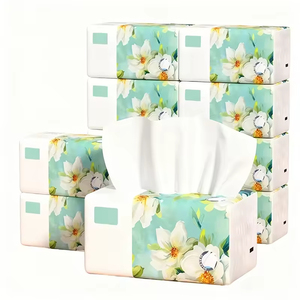 Pañuelos Faciales Suaves y Resistentes para Uso Diario, Venta al por Mayor con Descuento, Pañuelos Faciales Amigables con la Piel - Product Image 1