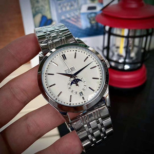 Reloj de Hombre Premium con Correa de Acero Inoxidable 316L y Movimiento Mecánico de Alta Gama, Súper Popular y Superventas - Product Image 3