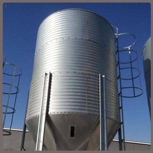 Sistema de Alimentación Automática para Granjas Avícolas con Silos de Almacenamiento de Alimentos de Acero Galvanizado y Tecnología IoT - Product Image 6