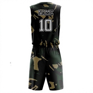 Uniforme de Baloncesto Unisex Slider Sports, 100% Poliéster, Bordado 3D, Impresión por Transferencia de Calor, Transpirable, Absorbe la Humedad - Product Image 2