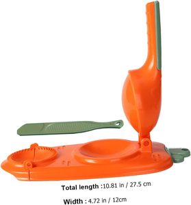 Moule à raviolis en plastique écologique 2-en-1 personnalisé, fabrication manuelle, avec logo sur mesure – Vente en gros Trend Factory - Product Image 2