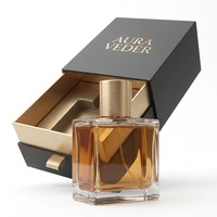 Boîte à tiroir rigide personnalisée avec estampage à chaud en feuille d'or, gaufrage et pelliculage mat pour solutions d'emballage de parfums et cosmétiques