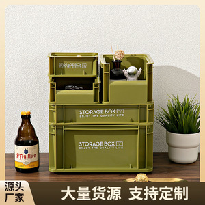 Storage <b>Box</b> Rectangular Stackable Uncapped For Snacks Cosmetics And Miscellaneous Items - Product Image 5