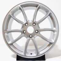 Rines Forjados Personalizados FGWHEEL, Diseño Hueco en Negro y Dorado Claro para BMW F80 G80 G82 G87 M2 M3 M4, Ligeros