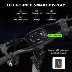 Livraison rapide 2-5 jours Entrepôt UE Royaume-Uni Trottinettes électriques pour adultes VIPCOO VS6 PRO 20.8ah - Product Image 5