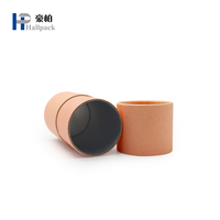 Tube en papier cylindrique biodégradable et écologique, imprimé sur mesure pour cadeaux et artisanat, rangement pour stylos