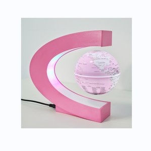 Globo Terrestre Rotante Fluttuante con Lampada, Espositore a Levitazione Magnetica - Product Image 3