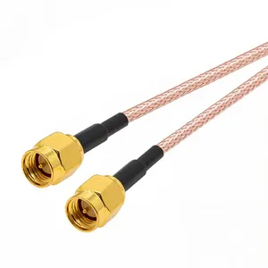 <span class=keywords><strong>Cable</strong></span> Divisor Tipo <span class=keywords><strong>Y</strong></span> de Conector Hembra F a 2 Conectores Macho SMA, <span class=keywords><strong>Cable</strong></span> Pigtail RG316 de 15 cm (6 Pulgadas) para Router <span class=keywords><strong>Wifi</strong></span> - Product Image 5