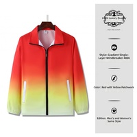 Blouson Bomber Sportif Printemps 100% Polyester avec Impression par Décharge Publicitaire/Thème Team Building Coupe Ample pour Événements Extérieurs