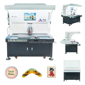 Practical Metal badge coloring machine Refrigerator magnet coloring machine processing factory