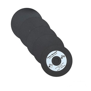 Disco de Corte de Aluminio de 125 mm x 1 mm para Cortar Metales Ferrosos Muy Duros de 70 HRC, Tecnología Italiana Constantemente Innovadora - Product Image 3