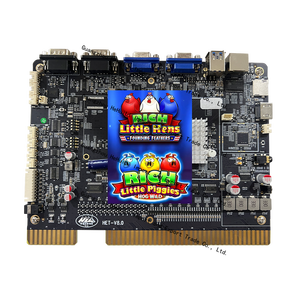 Oink and Cluck to Riches HET Rich Little Hens o Piggies Pantalla Vertical 2 en 1 Placa PCB Táctil Proveedor de Máquinas Recreativas con Monedas en Inglés - Product Image 3