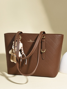 Bolsos cruzados de diseño de moda, bolsos de hombro de cuero PU de alta calidad, bolsos de mano casuales de lujo para mujer - Product Image 2