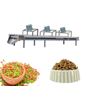 Máy đùn khô thức ăn cho chó thịt thức ăn vật nuôi Máy sử dụng thức ăn vật nuôi dây chuyền chế biến - Product Image 4