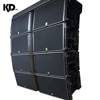Sistema de Altavoces Line Array Pasivo Profesional de Doble Woofer de 12 Pulgadas con Aleación de Neodimio y Titanio, 147dB SPL Máximo para Conciertos en Grandes Escenarios