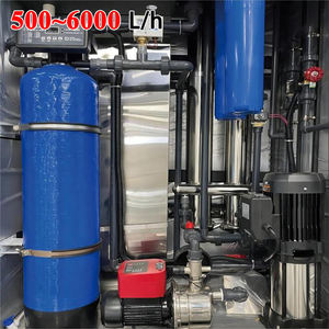 Huyuhuang Venta caliente al por mayor 1T/D planta de purificación de agua móvil compacta RO purificadores de agua - Product Image 1