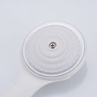 Prix de gros utilisant divers prix pas cher plastique ABS robinet de douche à eau fine fonction unique douche à main