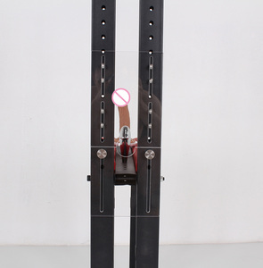 Sedia Multifunzione per Bondage con Supporto per lo Scroto, per Allenamento CBT - Product Image 5