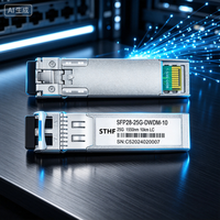 Émetteur-récepteur DWDM SFP28 25G STHF, 25 Gbit/s 1550 nm, 10 km, module optique LC UPC