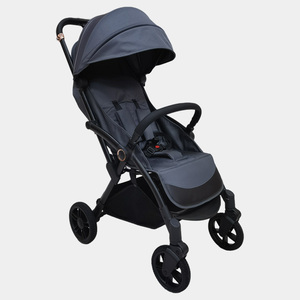 High Quality Lightweight Vintage <strong>Beige</strong> Gray Prime Hot Selling Compact Breathable Baby <strong>Stroller</strong> - Product Image 4