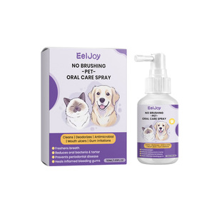 Spray nettoyant pour dents écologique pour l'hygiène des chats et des chiens, soins pour chats et chiens - Product Image 1