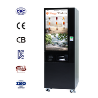 Máquina Expendedora de té con leche recién elaborada caliente y fría completamente automática