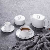 Vaisselle ensembles de table vaisselle blanche ensemble de table fourchette et cuillère à quantité minimale de commande bas ensemble de couverts assiettes pour restaurants