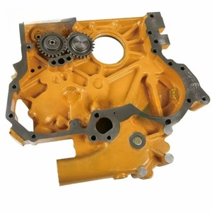 Pompe à huile 212-8569 compatible avec Caterpillar <span class=keywords><strong>Cat</strong></span> E320CL 320C avec refroidisseur intermédiaire moteur 3066 - Product Image 2