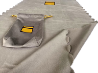 Tapis de prière islamique pliable portable Offre Spéciale tapis de prière de poche de voyage avec sac