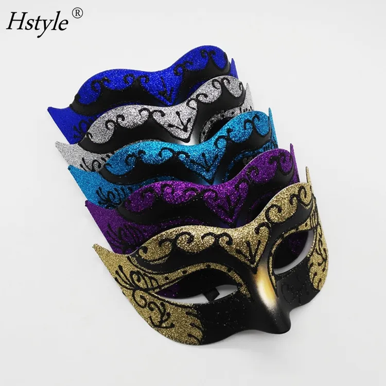 Vintage Maskerade Maskers Venetiaanse Feestdecoratie Mardi Gras Masker Kostuum Masker Voor Carnavals Halloween Maskerades Party Hs1574