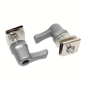 Kit de 4 Piezas de Pernos y Tuercas de Bloqueo para Alforjas de Motocicleta, Universales, para Harley Touring Dyna CVO Road Glide Breakout Deluxe - Product Image 6