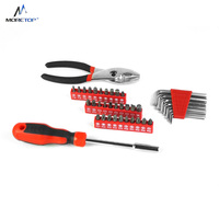 62 pièces tournevis ensembles d'outils de réparation domestique avec pioche pour usage domestique outils à main professionnels en acier au carbone étui rigide OEM