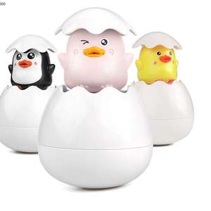 Jouets de <span class=keywords><strong>bain</strong></span> <span class=keywords><strong>pour</strong></span> bébé Jouets flottants <span class=keywords><strong>pour</strong></span> salle de <span class=keywords><strong>bain</strong></span> automatique pingouin à eau - Product Image 1