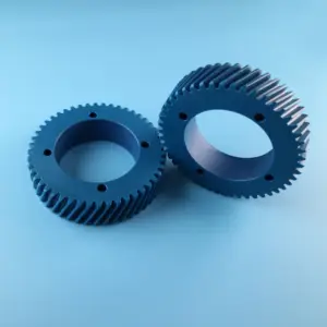 Plastic gear wheel