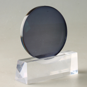 Vente chaude RX Prescription Photochromique Photo Gris/<span class=keywords><strong>Lentilles</strong></span> Brunes Lentille Optique à Vision Unique - Product Image 2