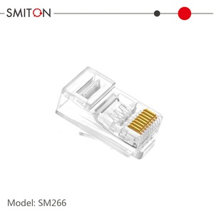 Connettori Telefonici RJ9 RJ11 RJ12 RJ45, Connettori a 2, 4, 6, 8 Pin - Product Image 6