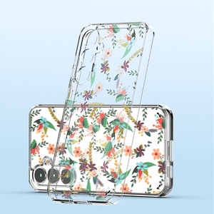 เคสโทรศัพท์มือถือ vivo T2 Pro แบบใส ผลิตจาก TPU นิ่มผสมอะคริลิก ป้องกันการกระแทก ลายพิมพ์ 3 มิติ - Product Image 3