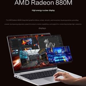 Tout Nouveau pour 2026 Vivobook Pro 14 Ordinateur Portable Processeur R9 8945H Écran 11 2880*1800 120Hz 14 pouces 1,39 kg Haute Performance - Product Image 2