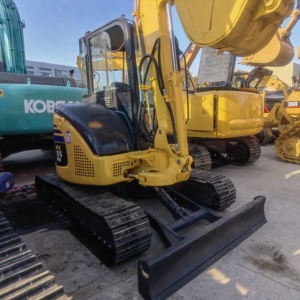 Komatsu รถตักดินขนาดเล็กรถ PC55mr-2ตีนตะขาบ PC55mr-2มือสอง - Product Image 4