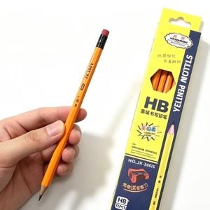 Lápiz de Madera Estándar HB Negro para Estudiantes, Disponible en Stock, Rendimiento Suave y Duradero, Lápiz de Madera para una Escritura Cómoda - Product Image 2