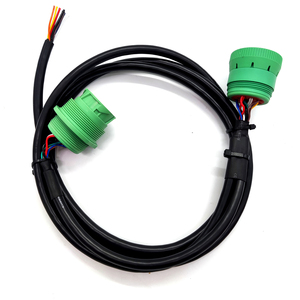 J1939 Type2 Om Y-Kabel 9pin Mannelijk Naar Vrouwelijk Eld Kabel Gps Tracker Kabel Te Openen - Product Image 3