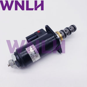 วาล์วโซลินอยด์จุดเขียวและจุดแดง WNLH รุ่น KWE5K-31/30C40-101 YN35V00019F1 YN35V00020F1 สำหรับรถขุดโคเบลโก้ SK200-6 SK330-6 - Product Image 3
