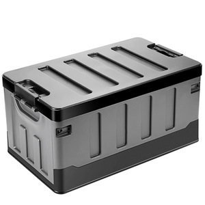 Organisateur de siège de voiture, boîte de rangement pliable, boîte de rangement pour siège - Product Image 1