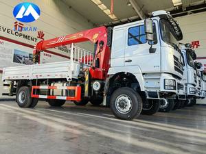 מנוף נייד 8 טון לשטח קשה SINOWAY מנוף רכוב על משאית 4x4 במצב טוב - Product Image 6